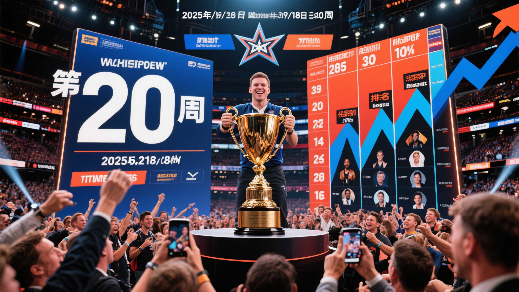 2025年第20周(5月18日截止)获胜者排名新动态 2025年第20周(5月18日截止)获胜者排名新动态