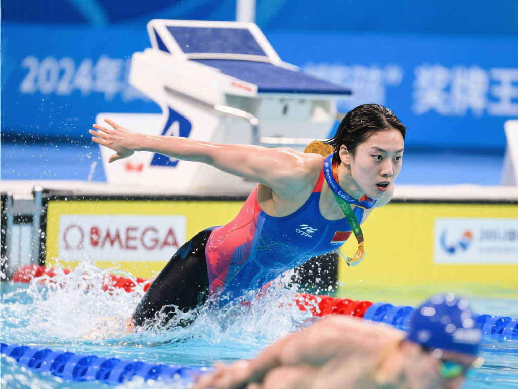 2024游泳回顾①:张雨霏称霸奖牌榜 唐钱婷刷新多项纪录 2024游泳回顾①:张雨霏称霸奖牌榜 唐钱婷刷新多项纪录